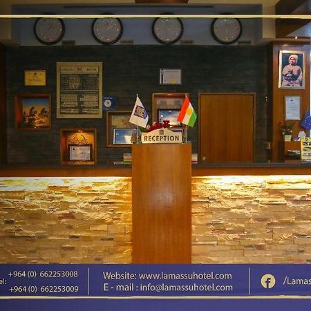 Lamassu Hotel Erbil Exterior photo